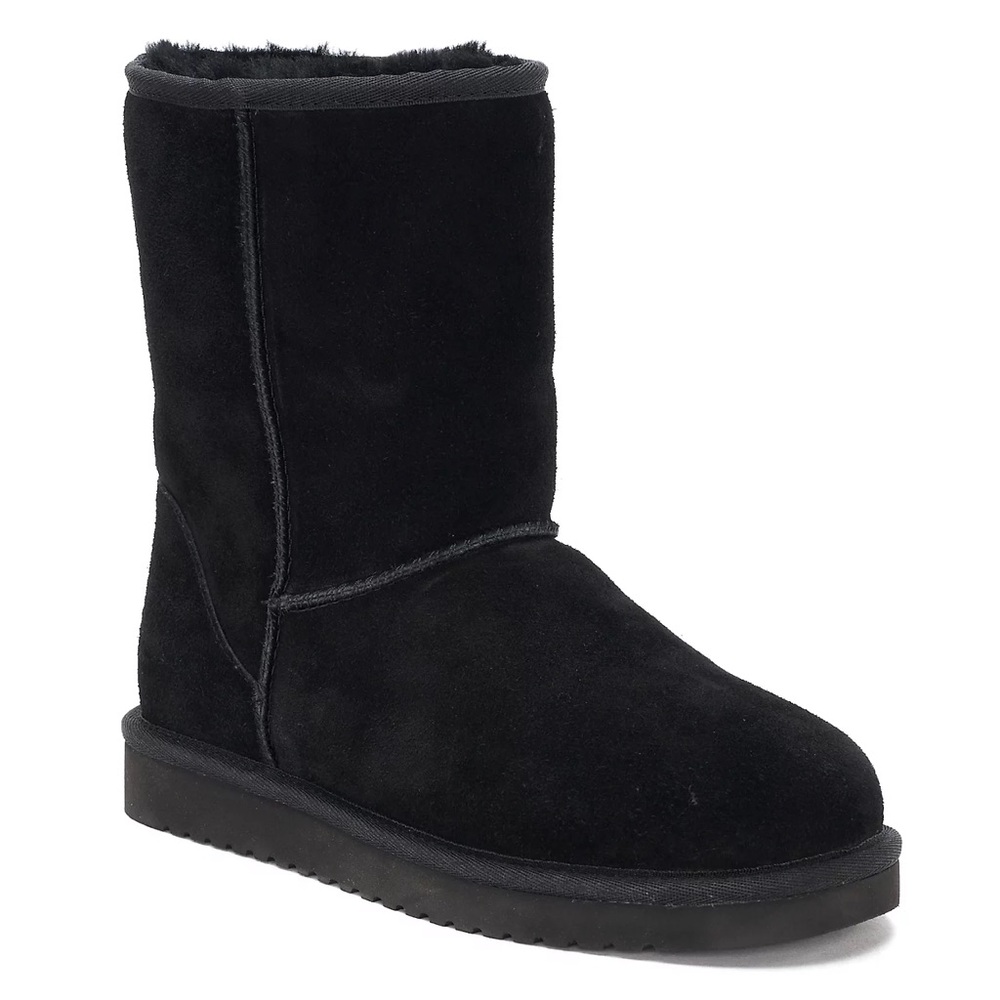 Kookaburra by ugg mid-height black boot